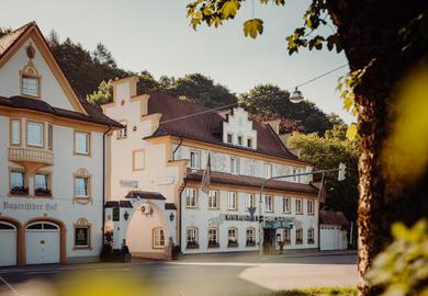 Отель Hotel Bayerischer Hof