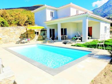 Villa Villa de 4 chambres a Farinole a 900 m de la plage avec piscine privee jardin amenage et wifi