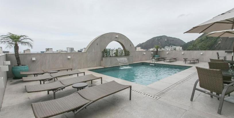Отель Mirador Rio Copacabana Hotel