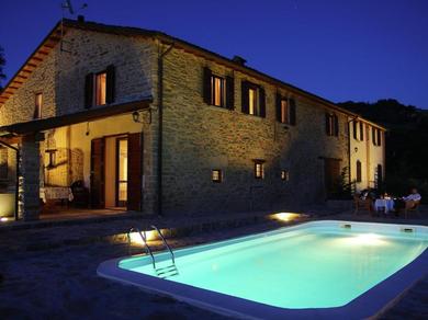 Holiday home Picturesque holiday home in Modigliana with shared pool