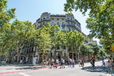 Хостел Safestay Barcelona Passeig de Gràcia