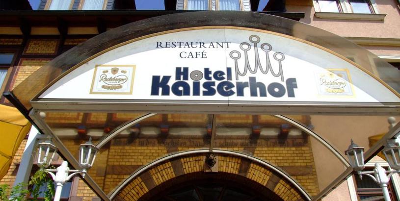Отель Komforthotel Kaiserhof
