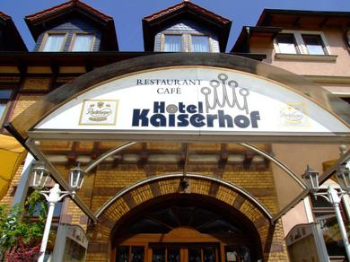 Отель Komforthotel Kaiserhof