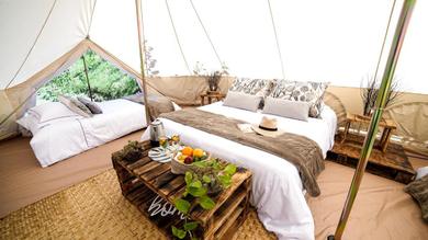 Luxury tent Green Glamping el Salitre