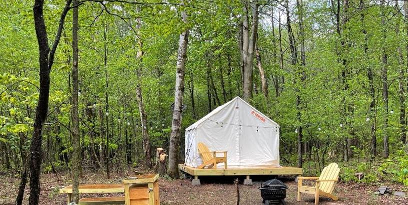 Luxury tent Tentrr Signature Site - Bramley Mountain Trail Camp