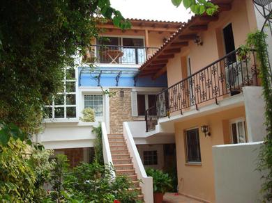 Апартаменты Relax in Aegina Town Apartments