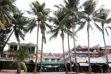 Отель Boracay Mandarin Island Hotel