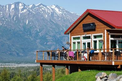 Lodge Alaska Glacier Lodge