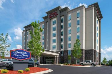 Отель Hampton Inn & Suites Atlanta/Marietta