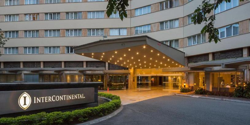 Отель Hotel Intercontinental Medellín, an IHG Hotel