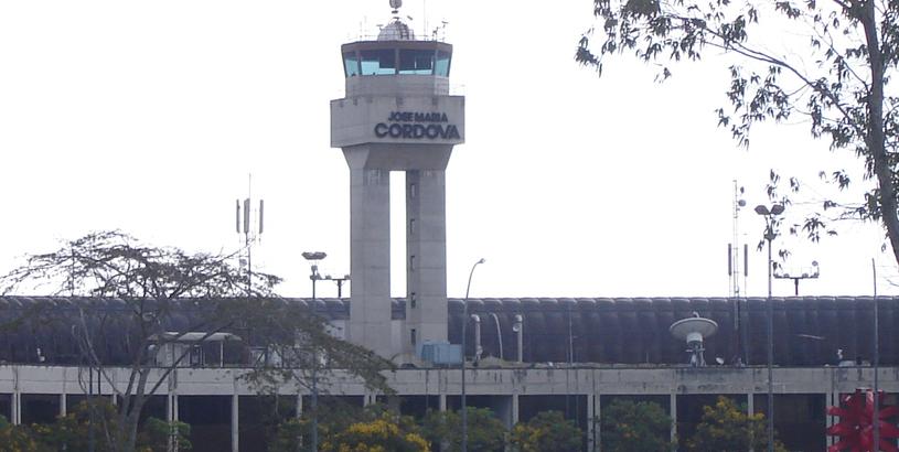 Аэропорт Хосе Мария Кордова (MDE), Медельин, Колумбия