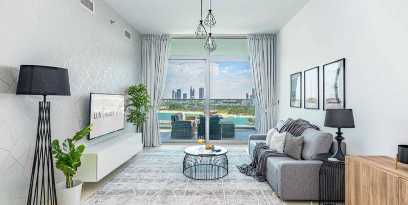Апартаменты LUX - Opulent Island Suite Burj Khalifa View 1