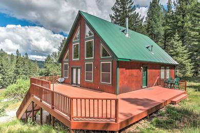 Holiday home Rustic Cloudcroft Cabin on 10 Acres with Grill and Deck