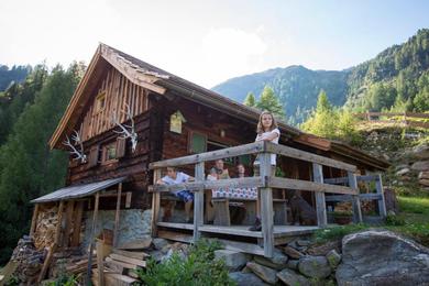 Гостевой дом Berghütte Bloatschtratten