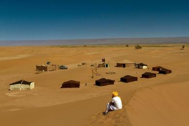 Люкс-шатер Atta Desert Camp