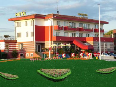 Отель Hotel Sporting
