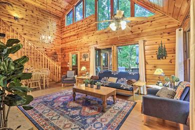 Tranquil Sevierville Cabin with Private Hot Tub