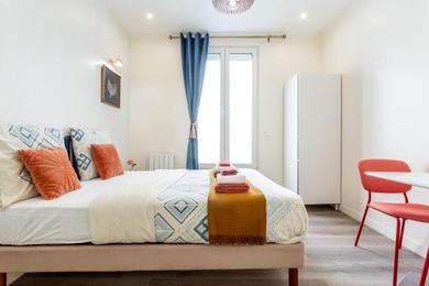 Apartments StayLib - Chic and Cosy 2 rooms porte de Montmartre