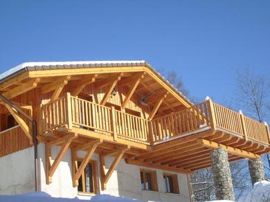Шале Chalet in Le Thillot with Skiing & Horse Riding Nearby