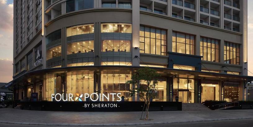 Отель Four Points by Sheraton Danang