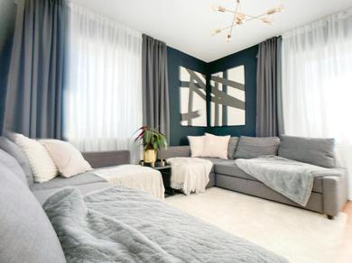 Апартаменты M-Style 02 Apartment mit Balkon 24h Self-Check-In, Free Parking, Netflix