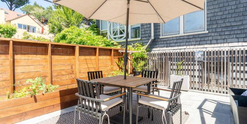 Apartments Heart of Downtown Mill Valley 2B1B Stylish Home with Yard and FirePit