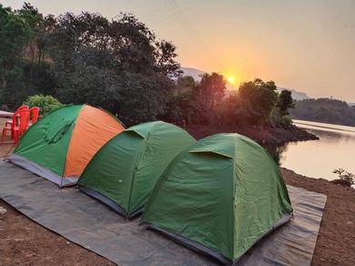 Hotel Bhairavnath camping Bhandardara