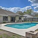 Holiday home Tampa Bay Bungalow with Private Pool and Yard!
