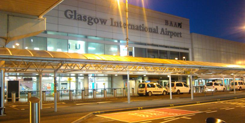 Glasgow International Airport (GLA), Paisley, Renfrewshire, United Kingdom