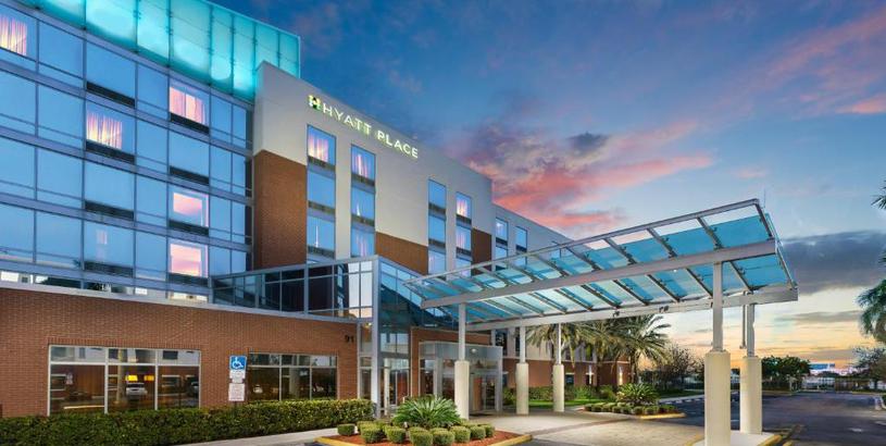 Отель Hyatt Place Fort Lauderdale Airport/Cruise Port