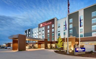 Отель Hilton Garden Inn Boise Downtown