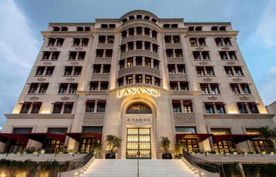 Отель Hotel Fasano Salvador