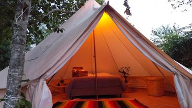 Luxury tent Glamping/Camping Eco Montezuma