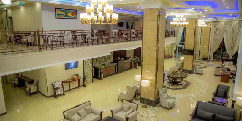 Отель Sapphire Addis
