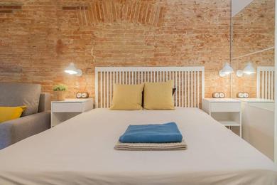 Апартаменты Stylish Loft 4 Expats @ Barcelona (monthly rent)#2