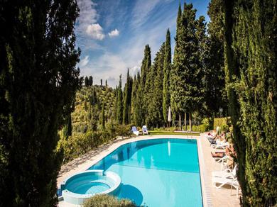 Апартаменты Typical Tuscan flat with swimming pool and air conditioning