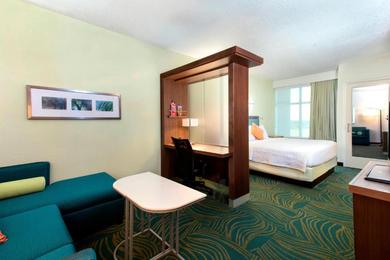Hotel SpringHill Suites by Marriott Orlando at FLAMINGO CROSSINGS Town Center-Western Entrance