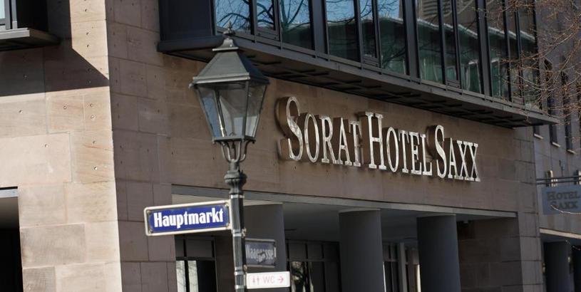 Отель Sorat Hotel Saxx Nürnberg