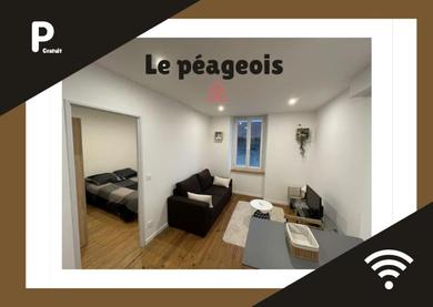 Отель Le péageois : Appartement lumineux et calme