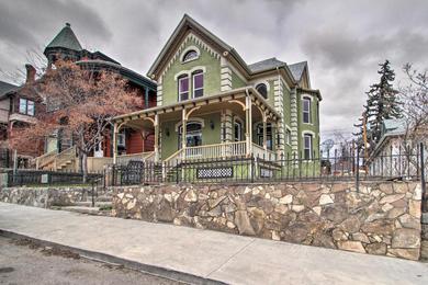 Holiday home Historic Queen Anne Home Less Than 1 Mile to Uptown!