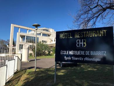 Отель Hotel Biarritz Atlantique - Lycée Hotelier - Management School