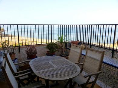 Apartments 3 bedrooms appartement with sea view enclosed garden and wifi at La Manga del Mar Menor Murcia
