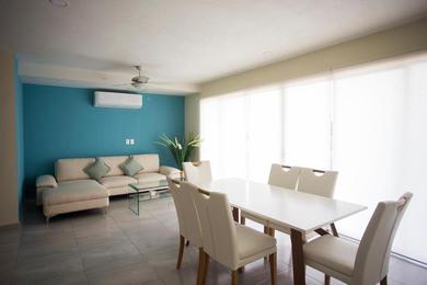 Апартаменты Near airport, 2 bedrooms, 6 guests, pool!