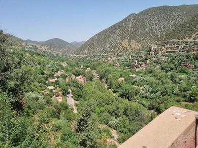 Дом отдыха Dar Afraou - Gîte en montagne avec une vue exceptionnelle