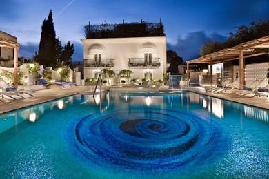 Отель Hotel Villa Blu Capri