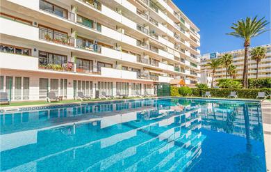 Апартаменты Nice apartment in Alcudia with Outdoor swimming pool, WiFi and 1 Bedrooms