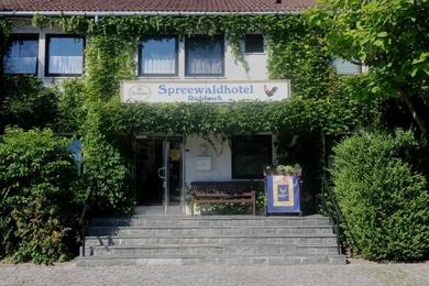 Отель Spreewaldhotel Garni Raddusch