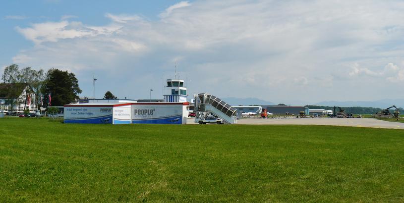 St Gallen Altenrhein Airport (ACH), Altenrhein, Switzerland