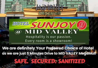 Отель Hotel Sunjoy9 @ Mid Valley