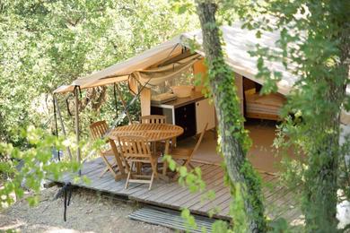 Campsite Camping la Grangeonne